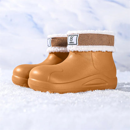 FrostGuard | Stylish Durable Thermal Waterproof Snow Boots for Women 1