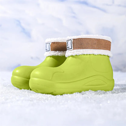 Warm Waterproof Insulated Snow Boots for Women - Fesara