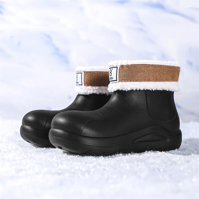 FrostGuard | Stylish Durable Thermal Waterproof Snow Boots for Women 3