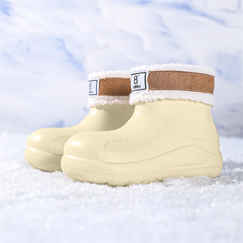 FrostGuard | Stylish Durable Thermal Waterproof Snow Boots for Women 4