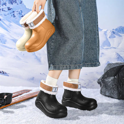 FrostGuard | Stylish Durable Thermal Waterproof Snow Boots for Women 5