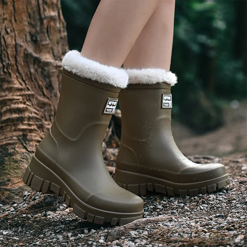 FrostGuard | Stylish Waterproof Winter Boots for Women 3