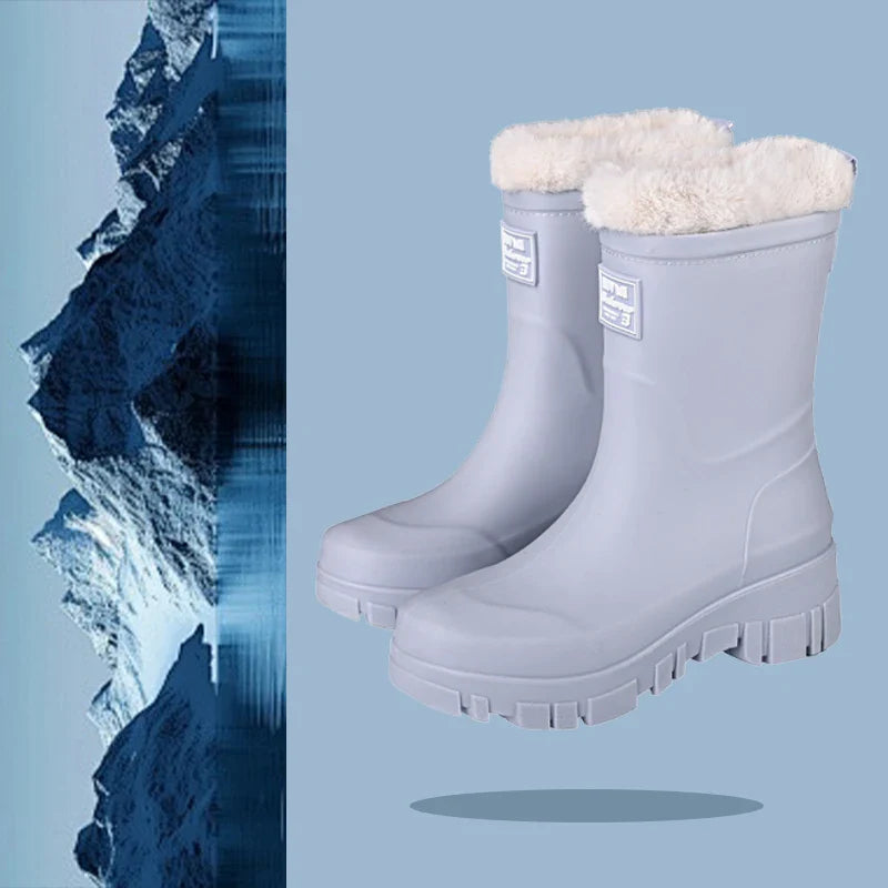 FrostGuard | Stylish Waterproof Winter Boots for Women 6