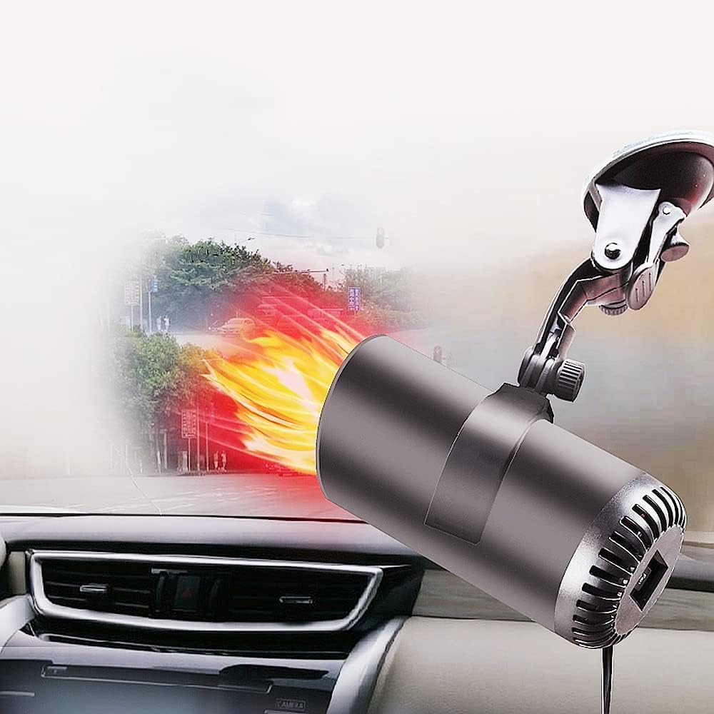 FrostNova | Efficient Portable 12V Car Heater with Quick Defrost Function 1