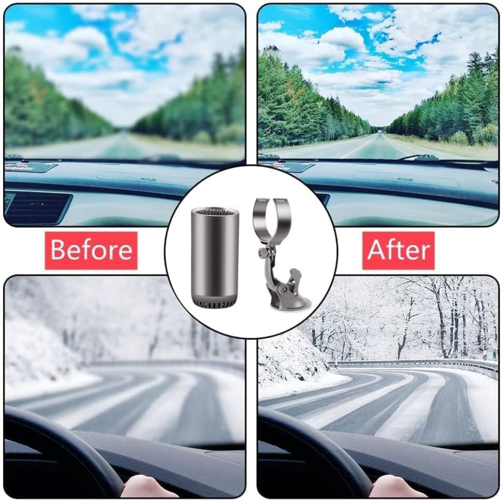 FrostNova | Efficient Portable 12V Car Heater with Quick Defrost Function 5