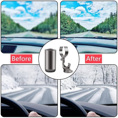 FrostNova | Efficient Portable 12V Car Heater with Quick Defrost Function 5