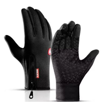 Insulated Water Resistant Snow Gloves for Men - Fesara