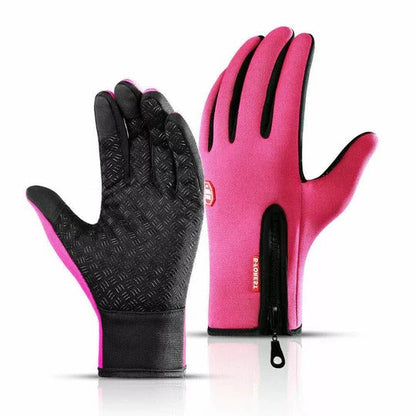 FrostShield | Warm Waterproof Thermal Gloves for Men’s Winter Sports 3