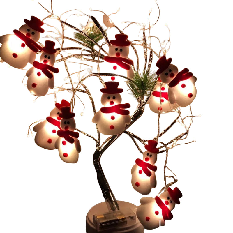 Winter Wonderland Christmas Tree Lights and Decorations - Fesara