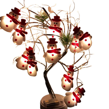 Winter Wonderland Christmas Tree Lights and Decorations - Fesara