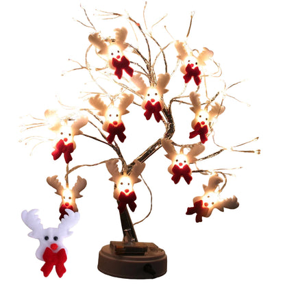 FrostyGlow – Snowman Christmas Tree Lights and Hanging Ornaments 7