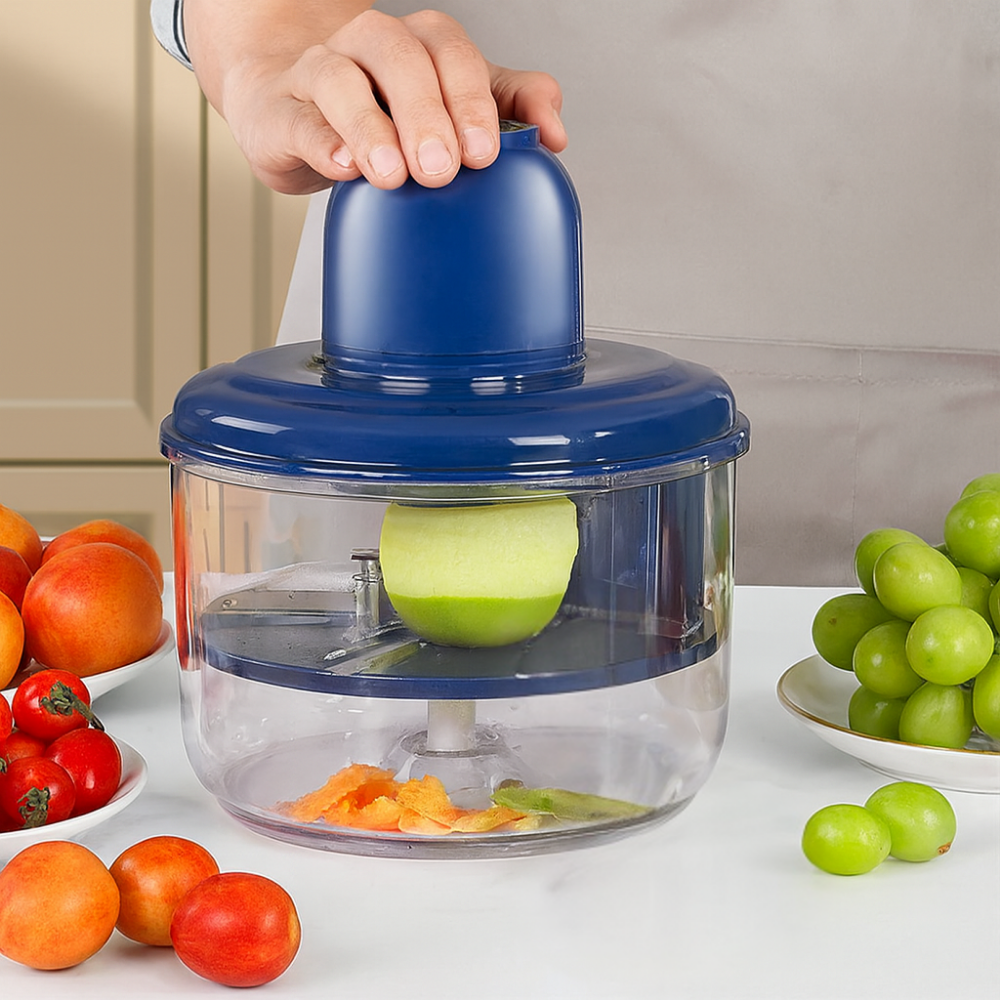 Easy Fruit Peeler, Compact Electric Kitchen Tool - Fesara