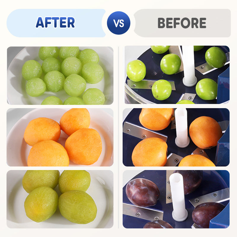 FruitEase | Efficient Portable Electric Fruit and Vegetable Peeler 1