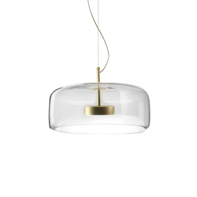 Elegant Glass Pendant Light for Home Decor