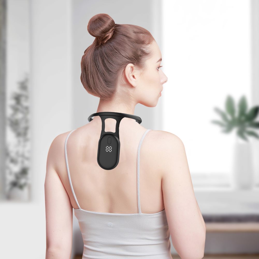 Portable Neck and Shoulder Massager for Pain Relief and Posture Improvement-3