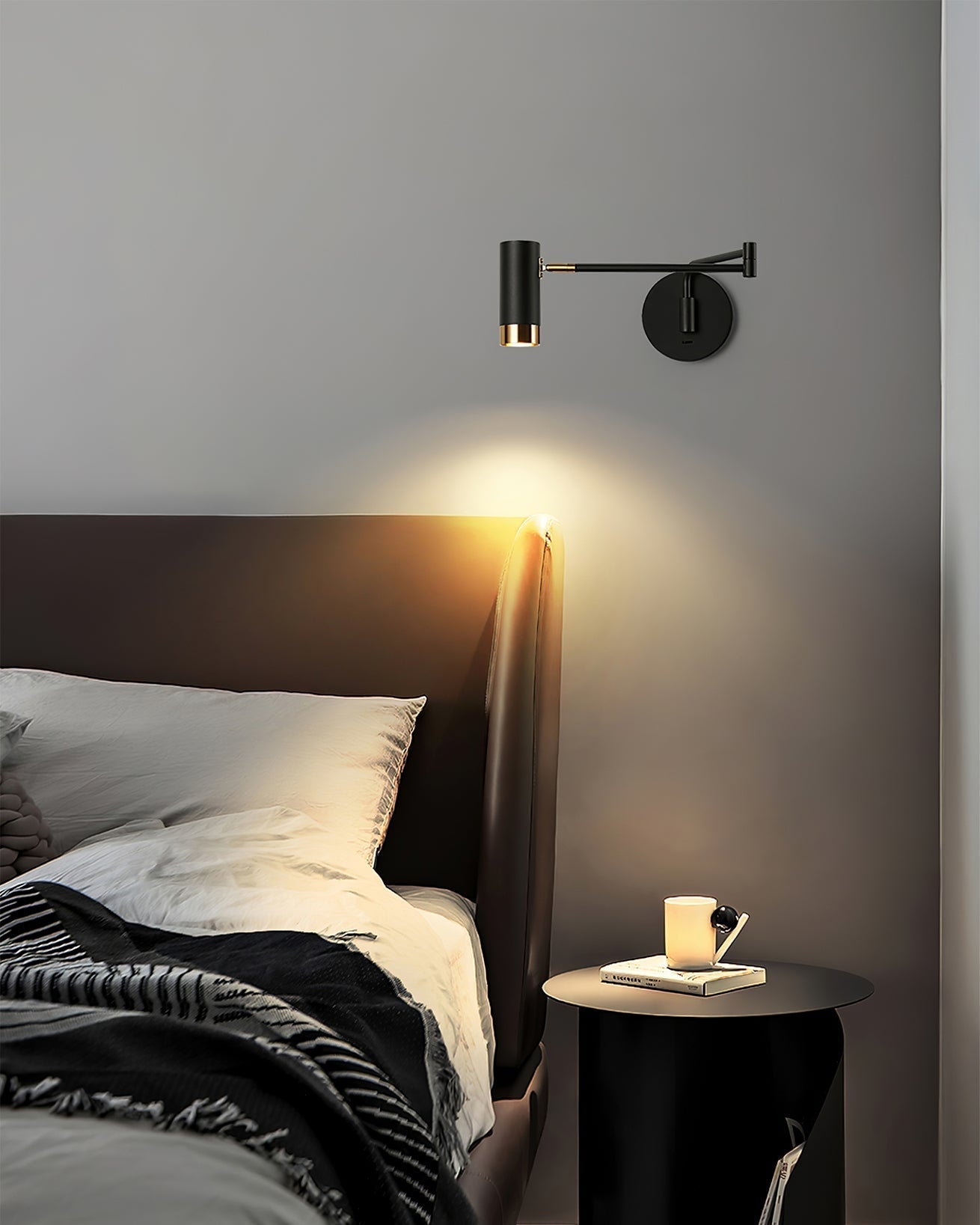 Adjustable LED Wall Lamp for Flexible Lighting