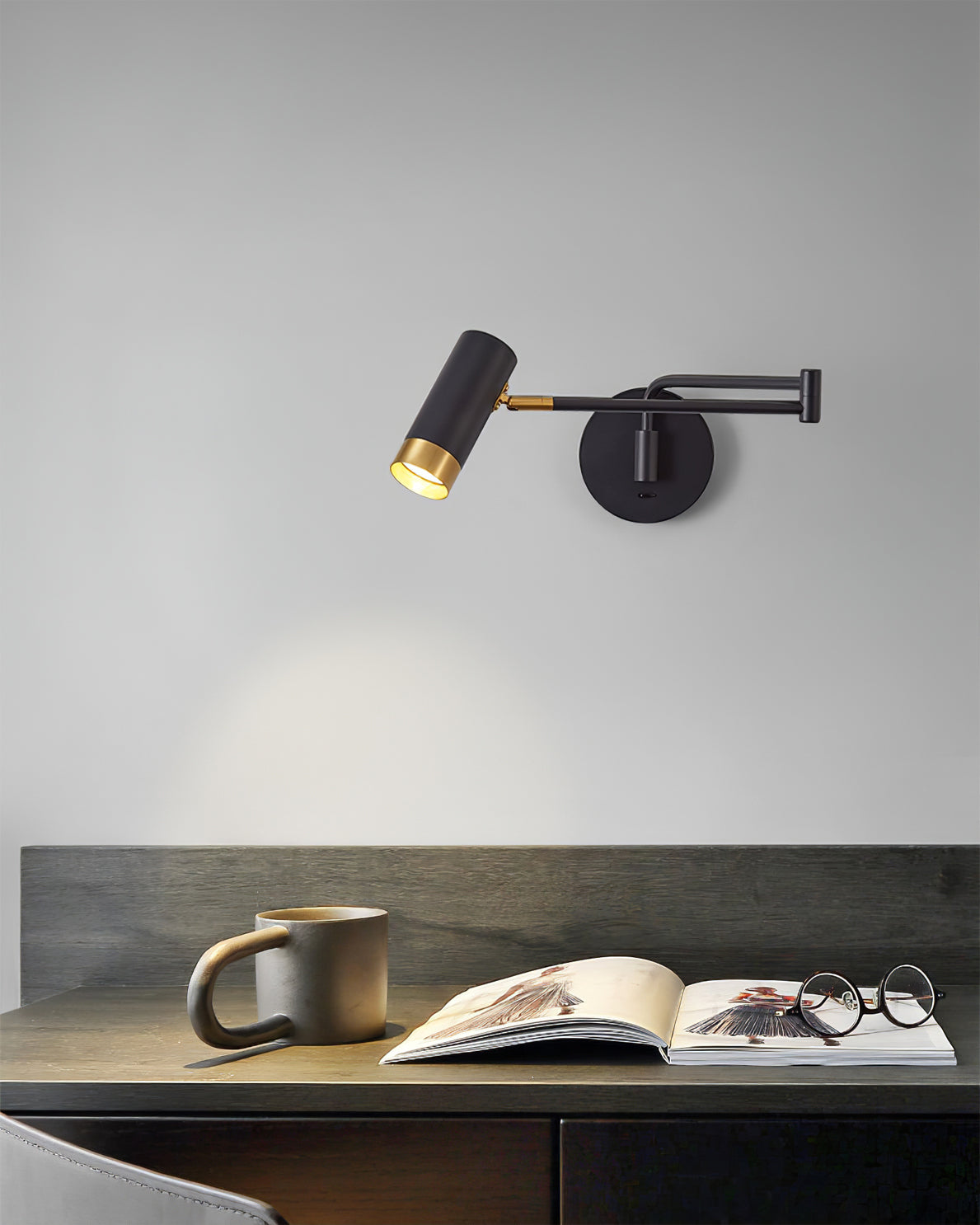 Adjustable LED Wall Lamp for Flexible Lighting