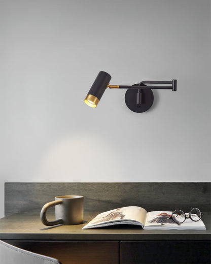 Adjustable LED Wall Lamp for Flexible Lighting