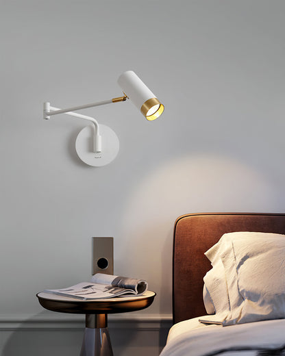 Adjustable LED Wall Lamp for Flexible Lighting