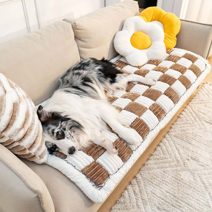 Soft Plush Blanket for Pets and Family
