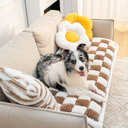 Soft Plush Blanket for Pets and Family