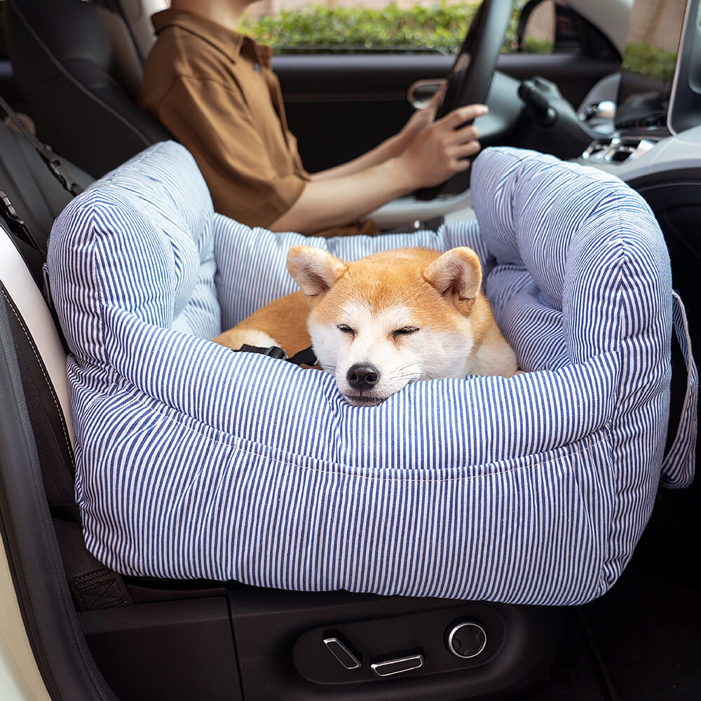 Cozy Pet Car Seat - Safe & Comfortable Dog Bed