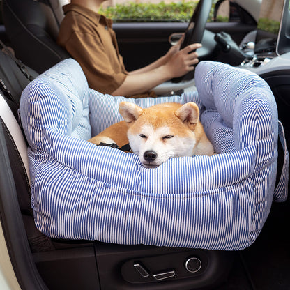 Cozy Pet Car Seat - Safe & Comfortable Dog Bed