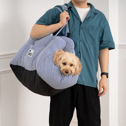 Cozy Pet Car Seat - Safe & Comfortable Dog Bed