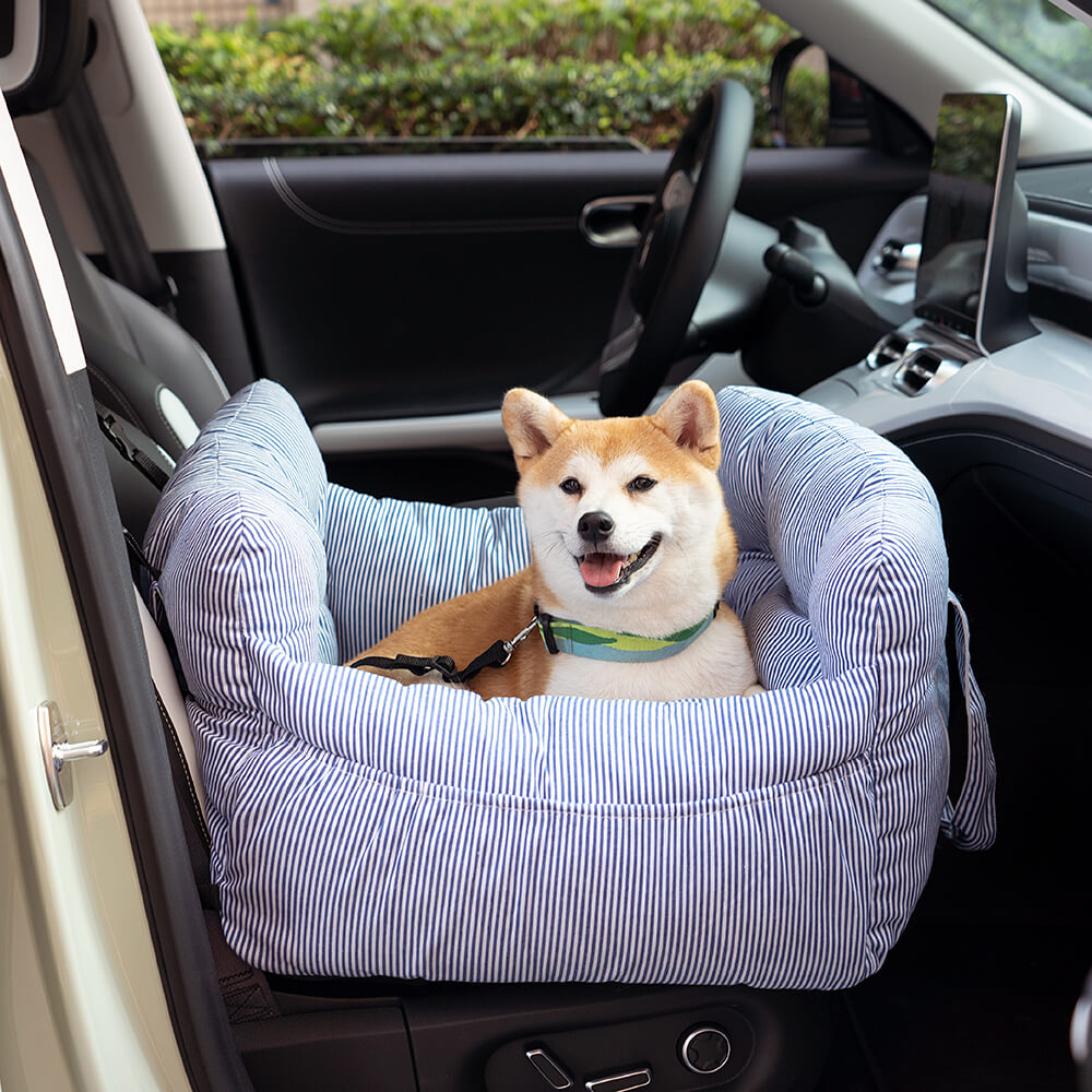 Cozy Pet Car Seat - Safe & Comfortable Dog Bed