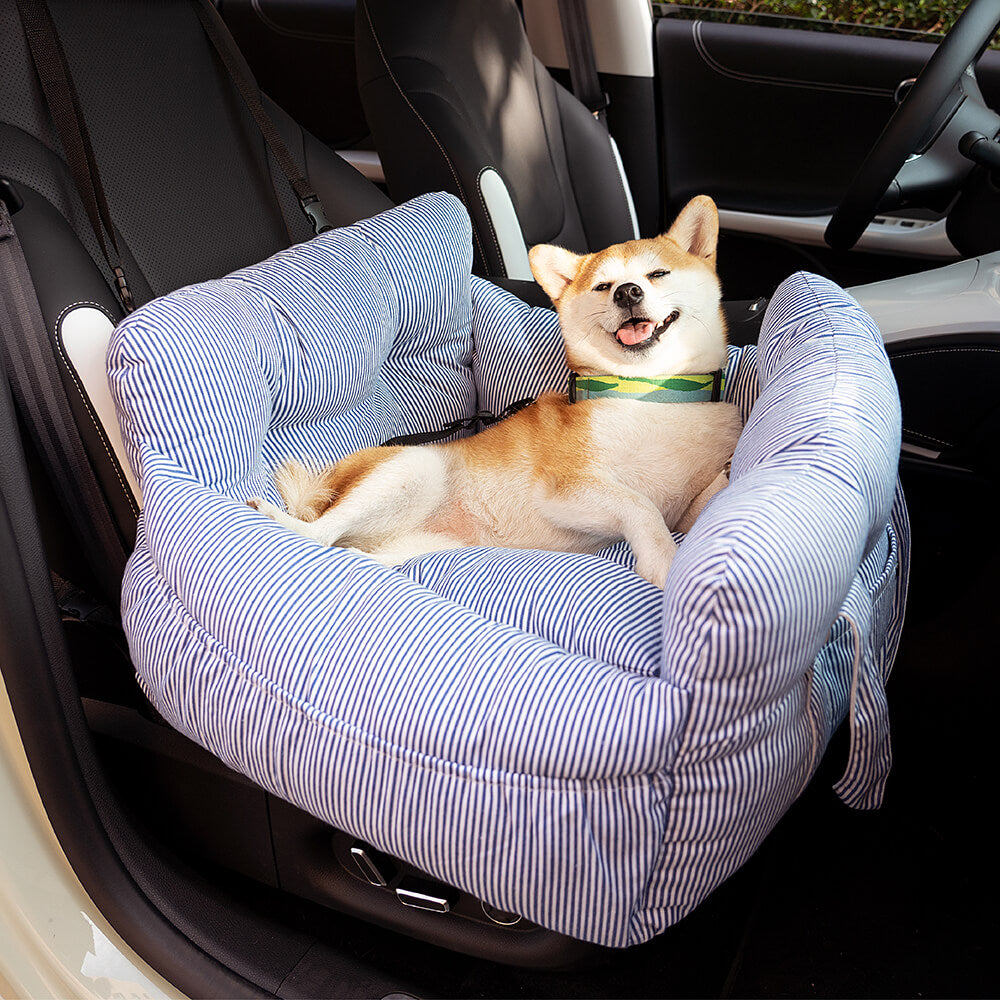 Cozy Pet Car Seat - Safe & Comfortable Dog Bed