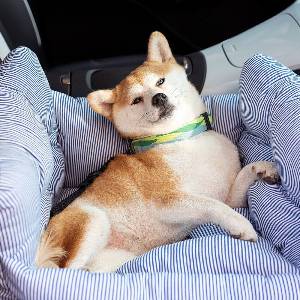 Cozy Pet Car Seat - Safe & Comfortable Dog Bed