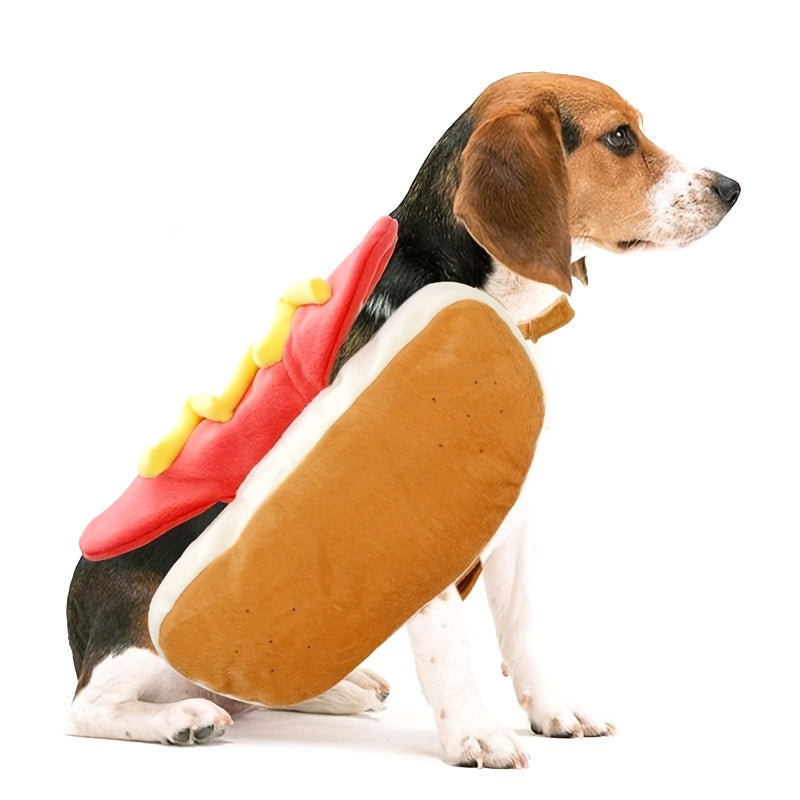 Adorable Pet Hot Dog Costume - Fesara
