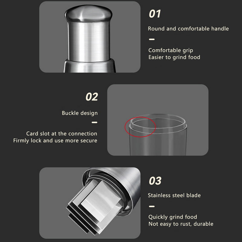 Portable Easy Food Chopper Slicer