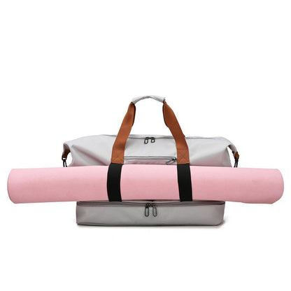 Waterproof Sports Duffel Bag for Gym and Travel