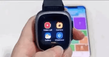 Children's GPS Tracking Wrist Watch