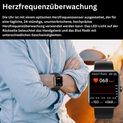 Easy Use Smart Health Tracker Monitor