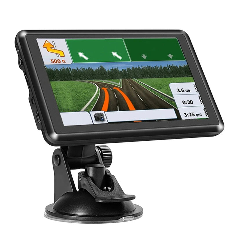 Easy Use 7 Inch GPS Navigator with Free Lifetime Maps