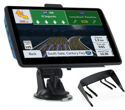 Advanced 7 Sat Nav with Live Traffic and UK Maps - Fesara