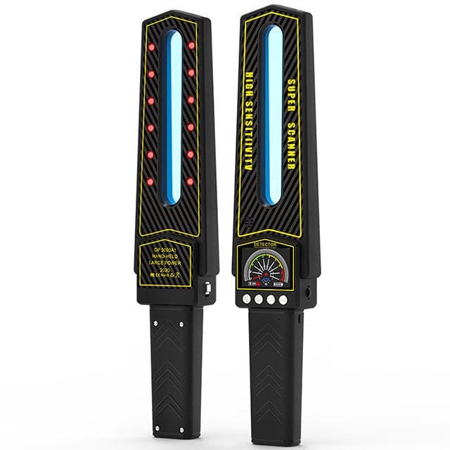 Portable Spy Detector for Hidden Cameras & GPS Trackers - Fesara