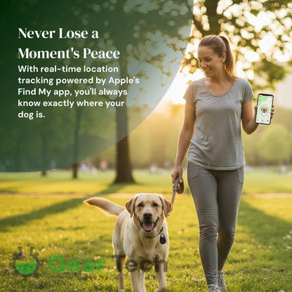 Accurate Pet GPS Tracker with Free Lifetime Updates