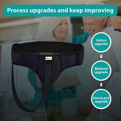 GROINRELIEF – Inguinal Hernia Support Belt for Pain Relief 3