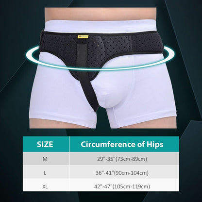 GROINRELIEF – Inguinal Hernia Support Belt for Pain Relief 5