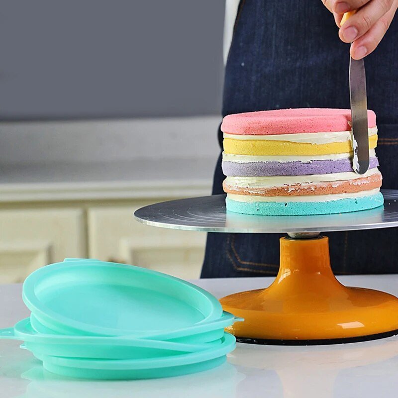 Flexible Silicone Cake Pan Set - Fesara