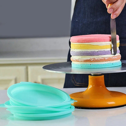 Flexible Silicone Cake Pan Set - Fesara
