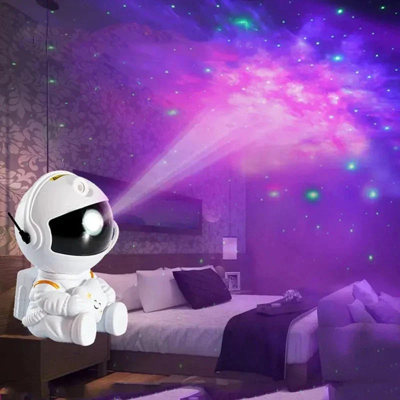 Cosmic Star Projection Table Lamp