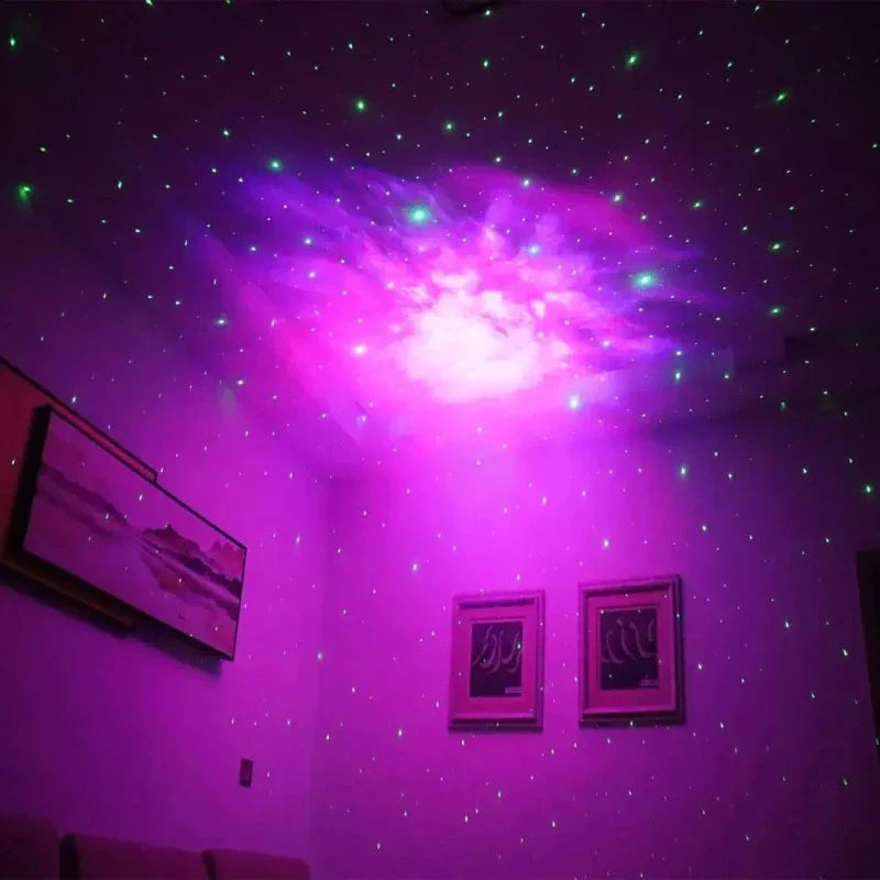 Cosmic Star Projection Table Lamp - Fesara