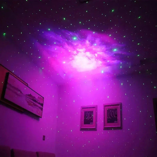 Cosmic Star Projection Table Lamp - Fesara