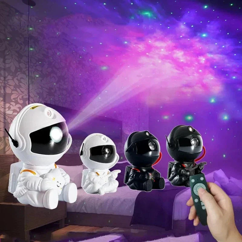 Cosmic Star Projection Table Lamp