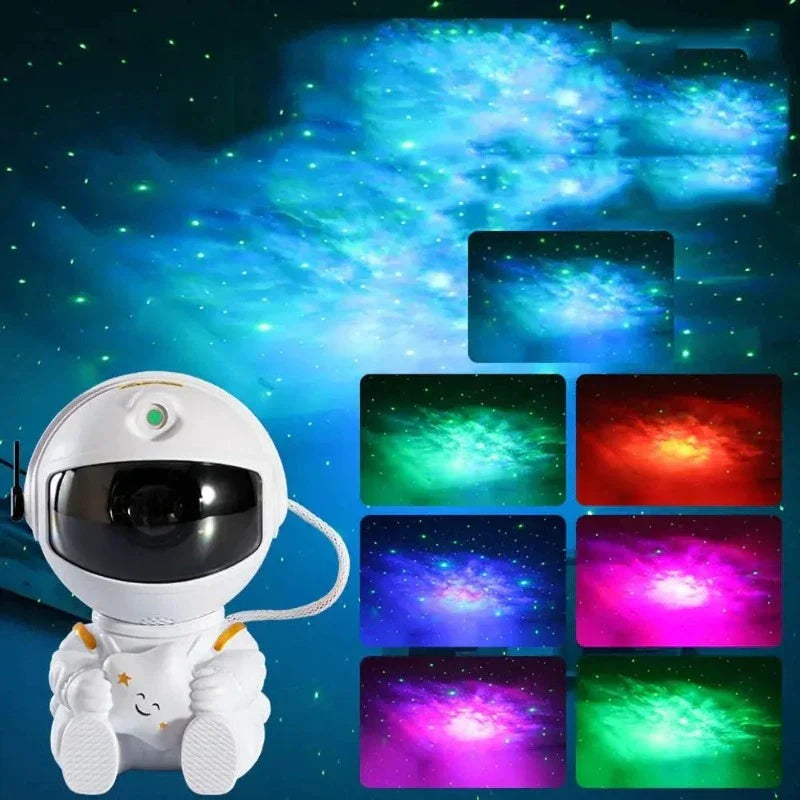 Cosmic Star Projection Table Lamp