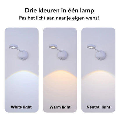 Modern Wireless LED Wall Lamp